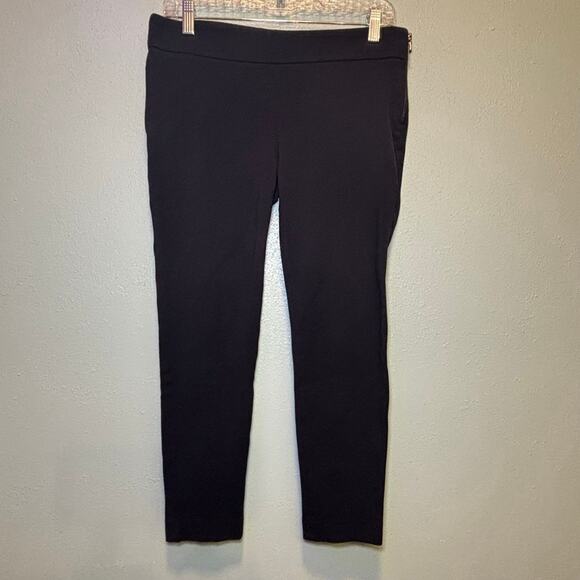 Women's Ann Taylor Navy Blue Petite 6P Ankle & Cropped Pants - Picture 5 of 8